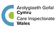 We are regulated by Care Inspectorate for Wales