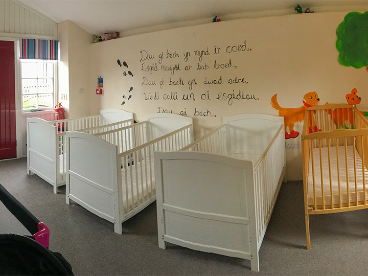 The Nursery Building MEITHRINFA YSGUBOR FACH CRECHE