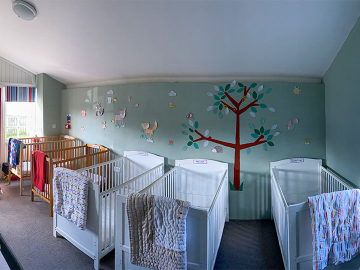 The Nursery Building MEITHRINFA YSGUBOR FACH CRECHE